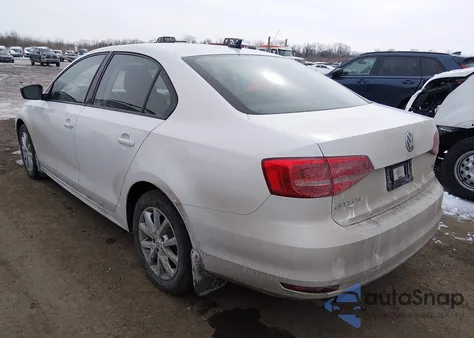 2015 Volkswagen Jetta 1.8T Se from USA, damaged, VIN 3VWD17AJ7FM352185